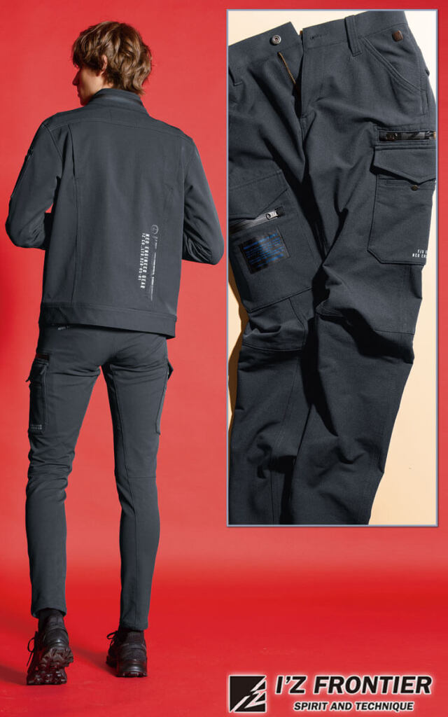 アイズフロンティア I'Z FRONTIER タフネスパイルストレッチストレッチ