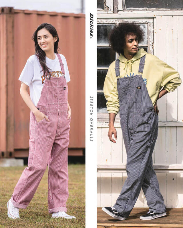 作業服 Dickies ディッキーズ オーバーオール D-719 CO-COS コーコス