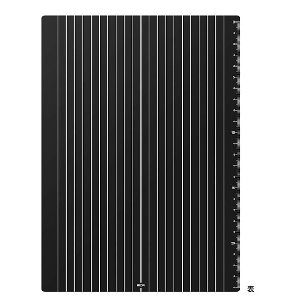 ミドリ】ブラック下敷き＜B5＞(40215006)
