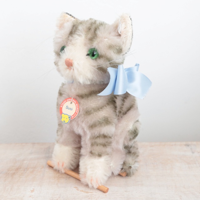 シュタイフ ネコ Steiff Susi cat 1936 Replica