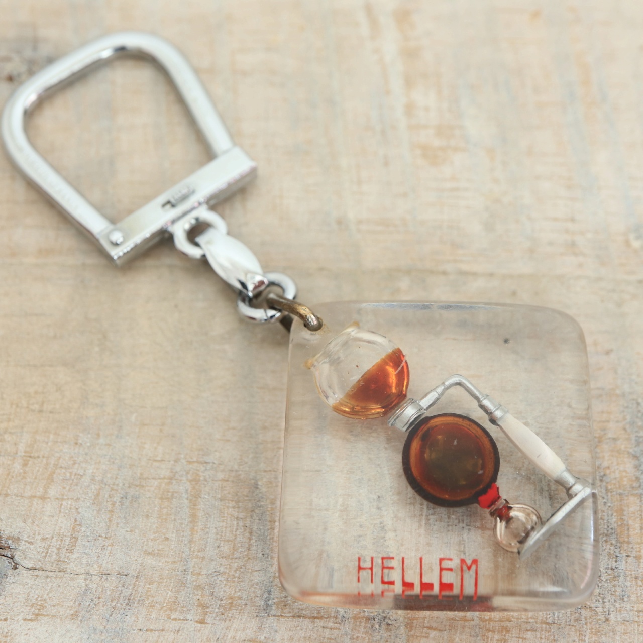 ブルボンキーホルダー HELLEM サイフォンコーヒー