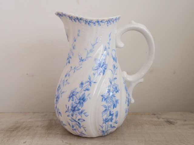 フランス アンティーク ピッチャー SARREGUEMINES製