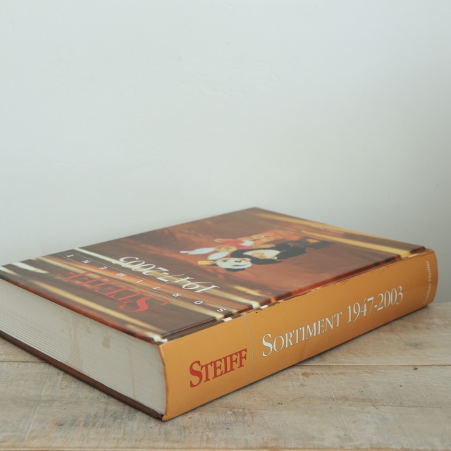 シュタイフ カタログ STEIFF SORTIMENT 1947-2003