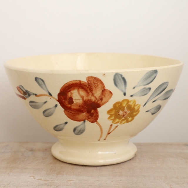 アンティーク カフェオレボウル フランス ディゴワン&サルグミンヌ製