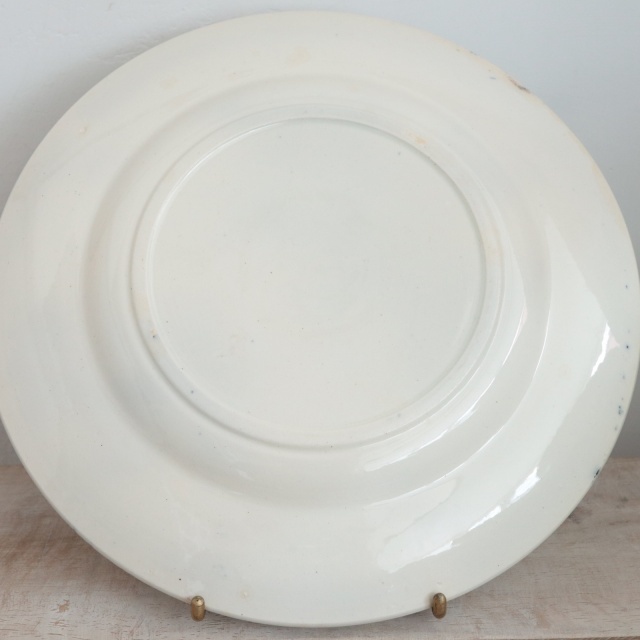 アンティーク プレート ボッホフレール ベルギー 狩の帰来