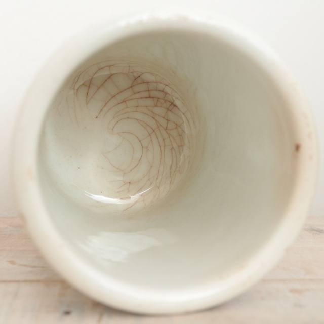 アンティーク ジャムポット FELIX POTIN フランス リュネヴィル製 KG