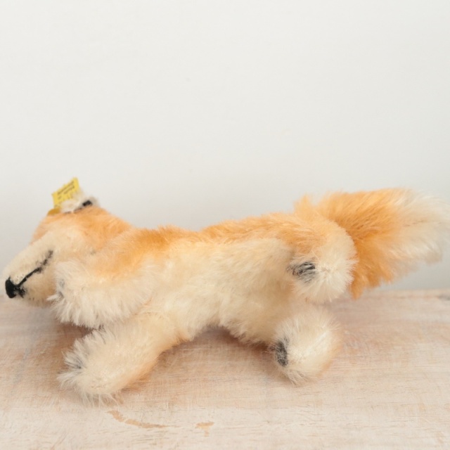 アンティーク シュタイフ キツネ Steiff Xorry 11cm