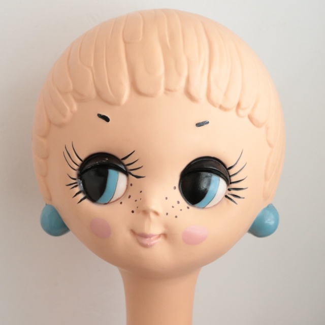 ツィギー ビンテージ マネキンヘッド Twiggy