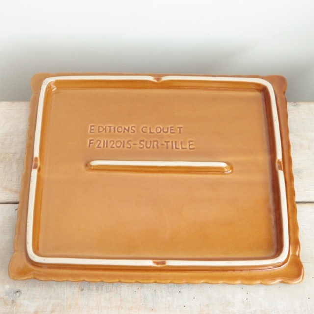 LU ビスケット プレート 陶器製