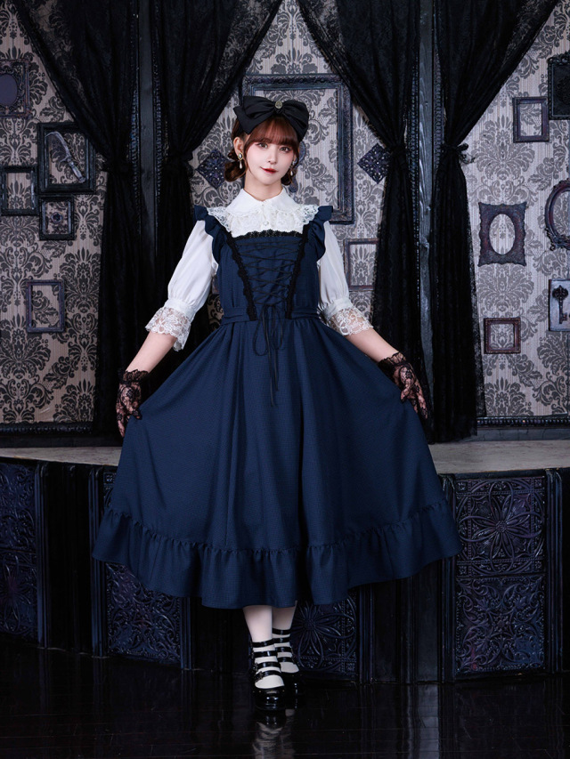 DRESS｜ONE-PEACE｜JUMPER SKIRT|MIHO MATSUDA
