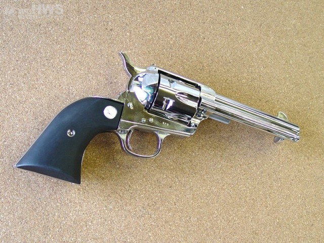 ハートフォード FDC（ファスト・ドロウ・カスタム） オールシルバー