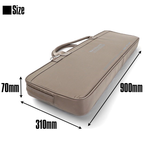 ライラクス satellite サテライト アーバンガンケース ブラック