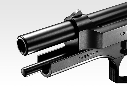 東京マルイ M92F ミリタリーモデル [ガスブローバック/ガスガン]