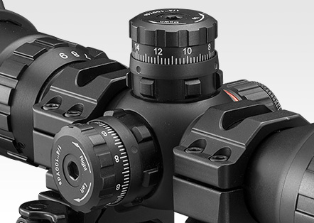 東京マルイ NEWイルミネーテッド・ショートズームスコープ（3～9×32mm