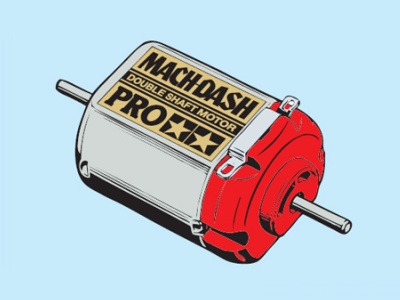 T15433 タミヤ グレードアップパーツ マッハダッシュモーターPRO