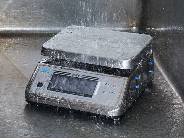 デジタル上皿はかり 3000g UDS-700-WPN-3 検定外品 計量器専門店はかり