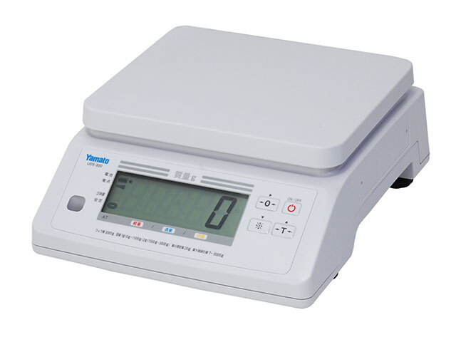 デジタル上皿はかり 3000g UDS-300N-3 検定外品 計量器専門店はかりの