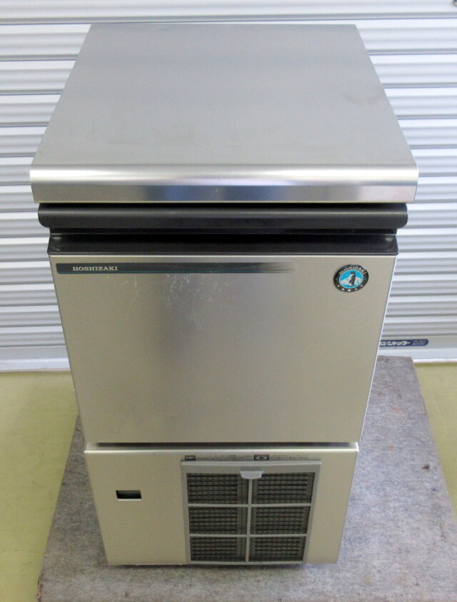 2020年 ホシザキ 製氷機 IM-25M-2 W395×D450×H770mm 単相100V 製氷能力