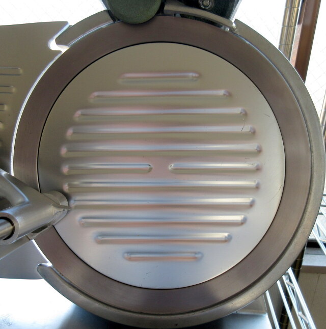 2016年 テンポス ミートスライサー TBMS-250N W490×D390×H380mm 単相