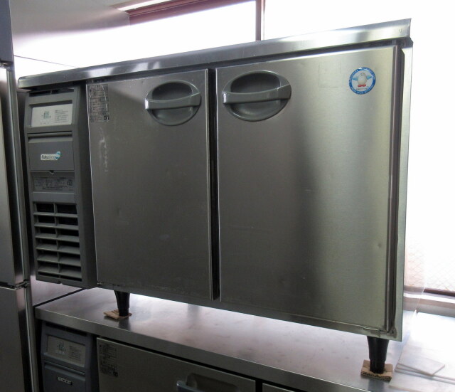 2016年 フクシマ コールドテーブル冷蔵庫 YRC-120RE2-F W1200×D600