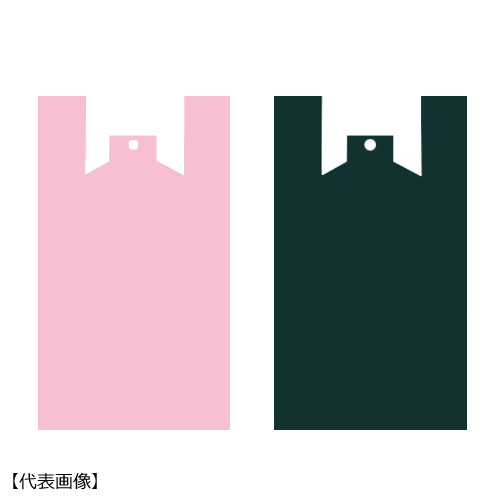 カラーレジ袋45号440（300+140）×540mm 1000枚｜紙コップ・プラカップ