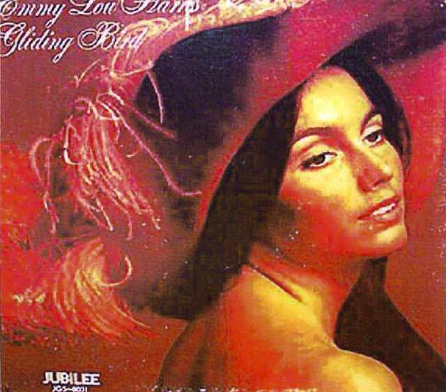 EMMYLOU HARRIS エミルー・ハリス/GILDING BIRD