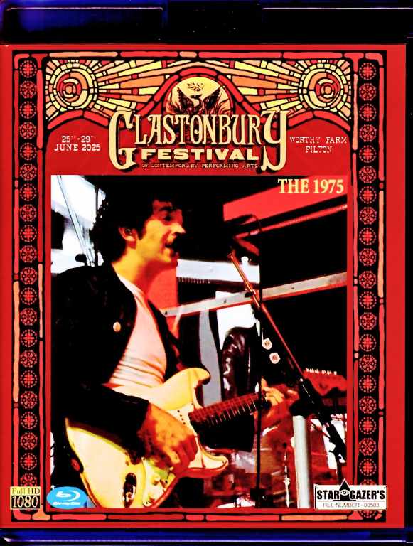 1975,The ザ・1975/England,UK 2025 Complete Multi-Cam Edition Blu