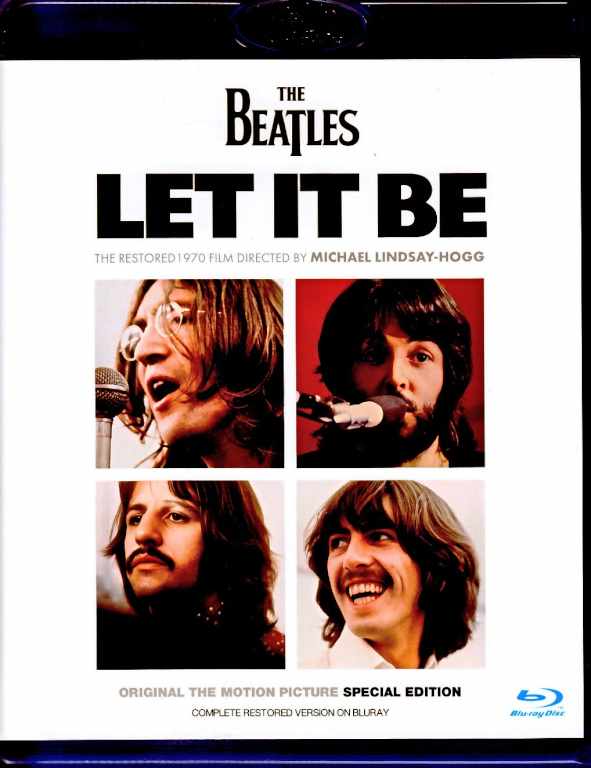 Beatles ビートルズ/レット・イット・ビー 完全復刻版 Let it be