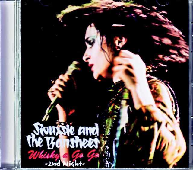 Siouxsie and the Banshees スージー・アンド・ザ・バンシーズ/CA,USA