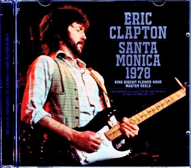 Eric Clapton エリック・クラプトン/CA,USA 1978 Complete Upgrade