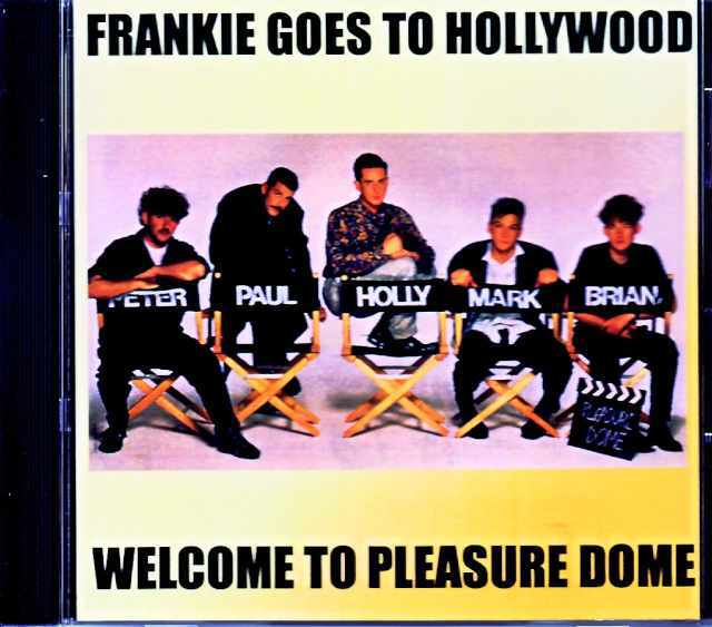 Frankie Goes to Hollywood フランキー・ゴーズ・トゥー・ハリウッド