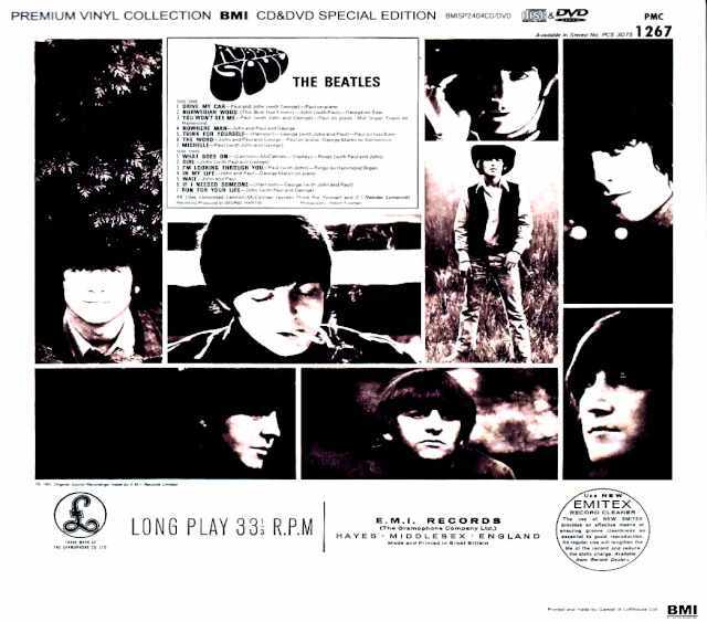 Beatles ビートルズ/ラバー・ソウル 究極音源完全復刻 Rubber Soul