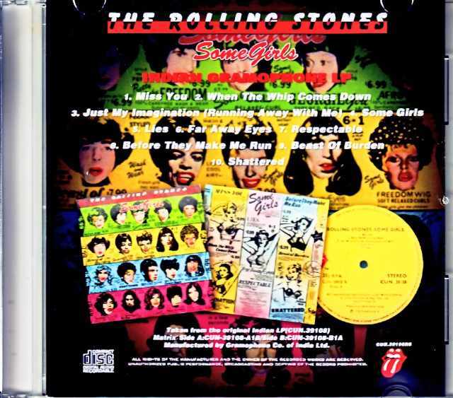 Rolling Stones ローリング・ストーンズ/女たち Some Girls Original