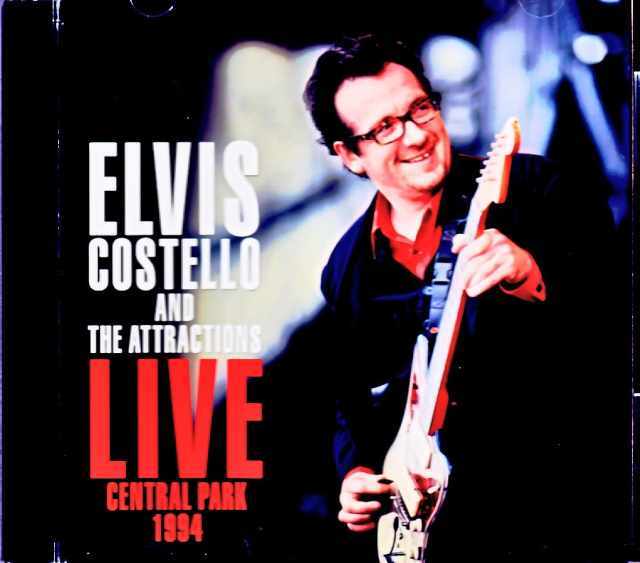 Elvis Costello エルヴィス・コステロ/NY,USA 1994 Complete