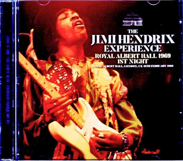 Jimi Hendrix ジミ・ヘンドリックス/London,UK 2.18.1969 Soundboard