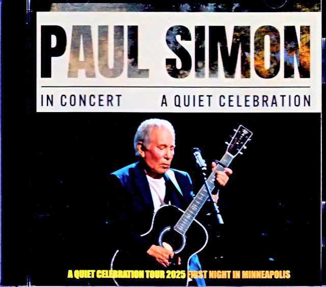Paul Simon ポール・サイモン/MN,USA 2025 Complete