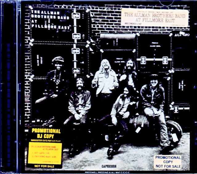 Allman Brothers Band オールマン・ブラザーズ・バンド/At Fillmore