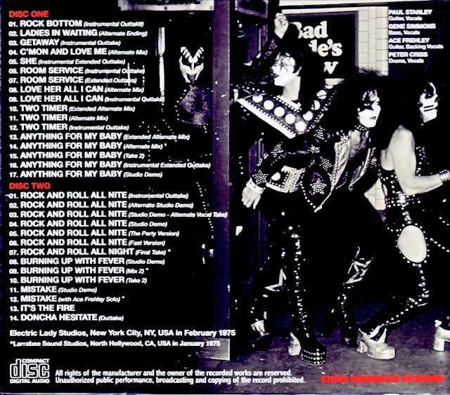 Kiss キッス/Dressed to Kill Expanded Edition