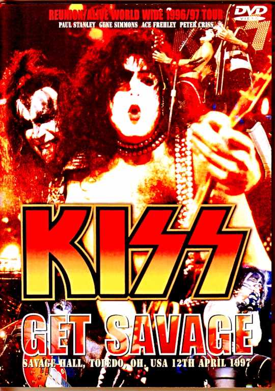 Kiss キッス/OH,USA 1997