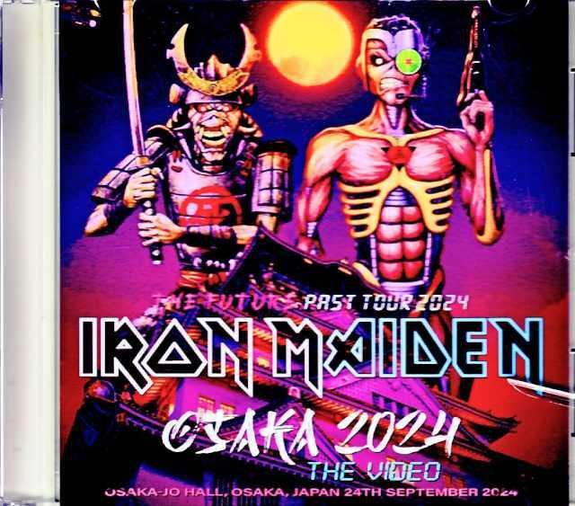 Iron Maiden アイアン・メイデン/Osaka,Japan 2024 Complete Jewel Version