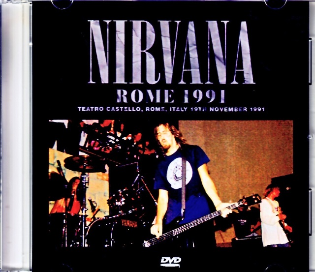 Nirvana ニルヴァーナ/Italy 1991 Jewel Version