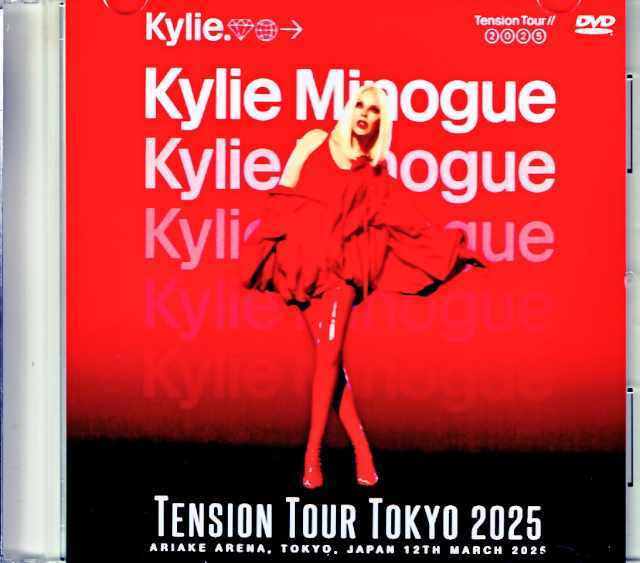 Kylie Minogue カイリー・ミノーグ/Tokyo,Japan 2025 Complete Jewel