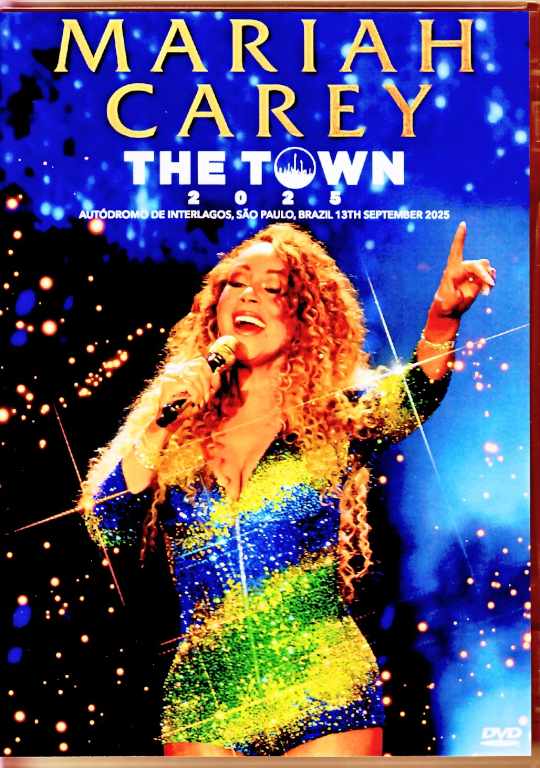 Mariah Carey マライア・キャリー/Brazil 09.13.2025 Complete Multi