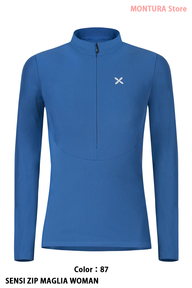 MONTURA Store（モンチュラ ストア） Web 通販 「SENSI ZIP MAGLIA