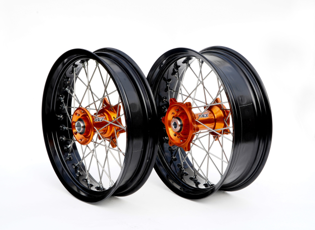 REX KTM モタードコンプリートホイールセット｜REXホイール日本代理店