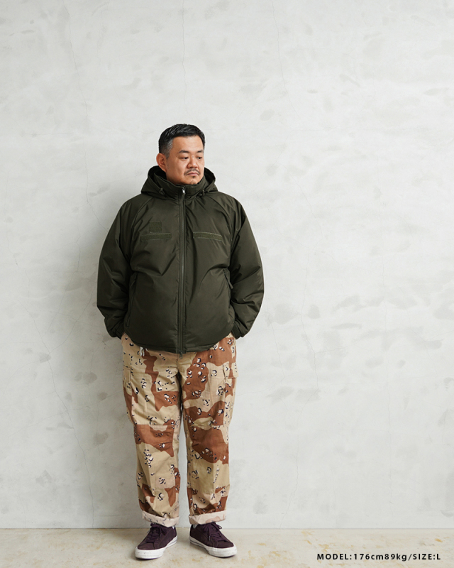 ミリタリー 卸売 仕入れ 問屋 米軍 ECWCS GEN III LEVEL7 PRIMALOFT