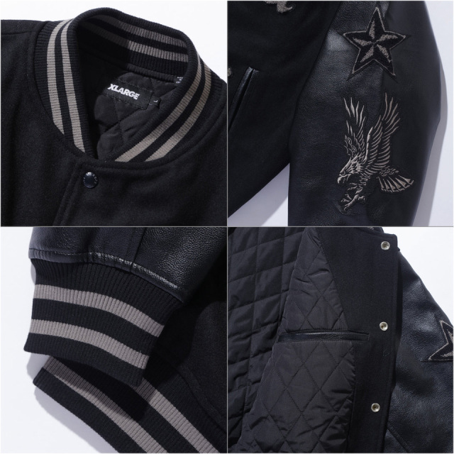 XLARGE / VARSITY JACKET