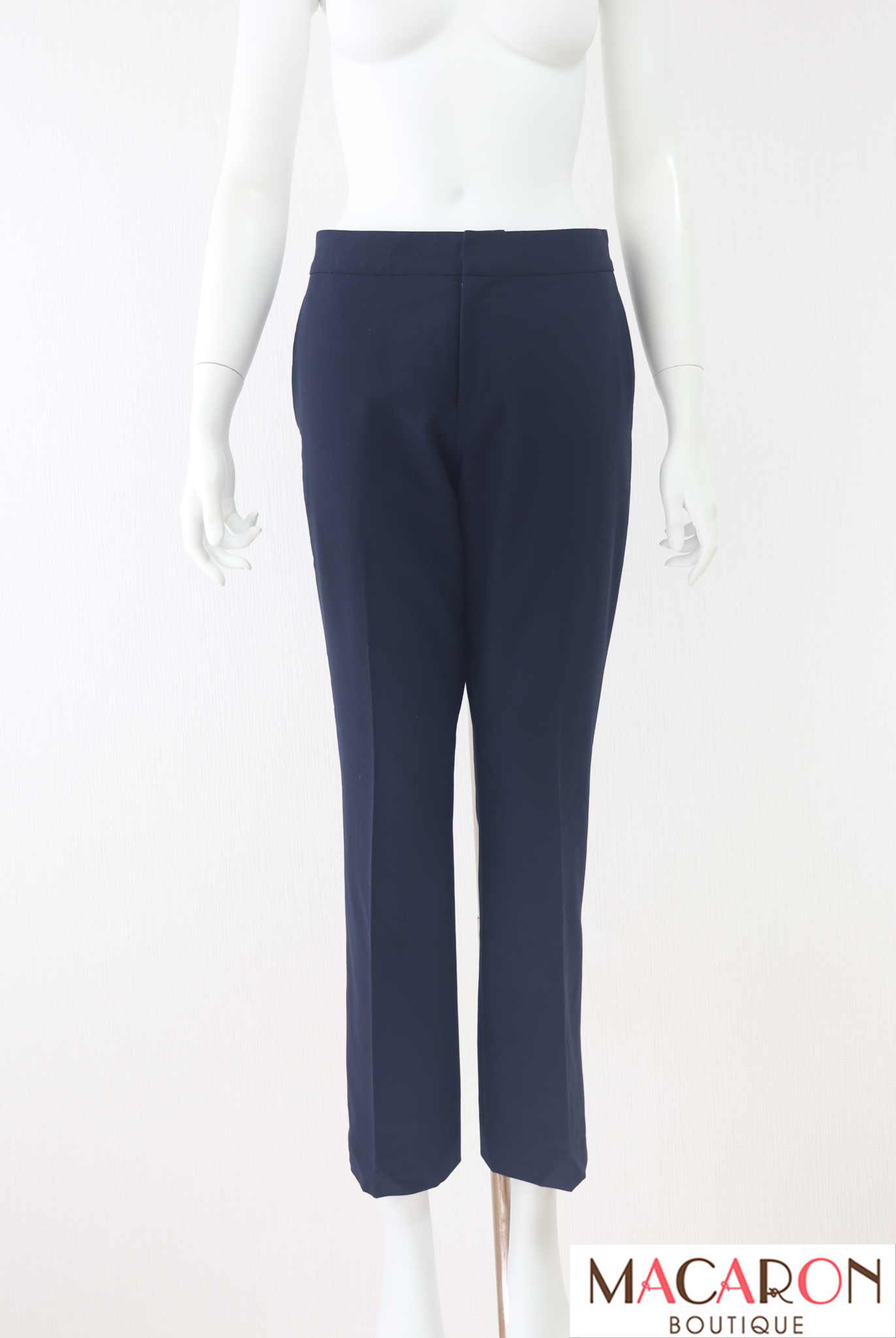 FOXEY NEWYORK(フォクシー） シックストレッチ センタープレスパンツ 39820