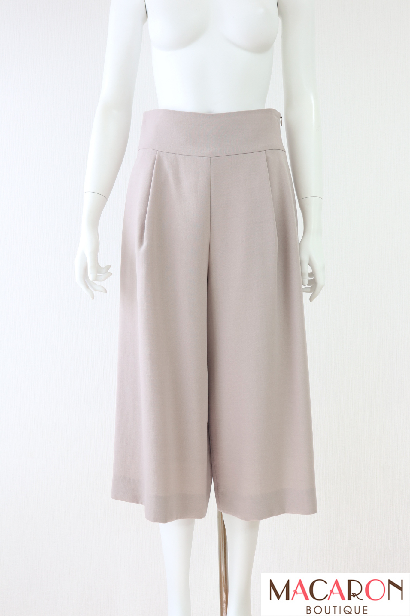 FOXEY BOUTIQUE(フォクシー） ワイドガウチョパンツ 37757