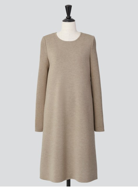 FOXEY BOUTIQUE(フォクシー) Siena ウールニットワンピース 40389